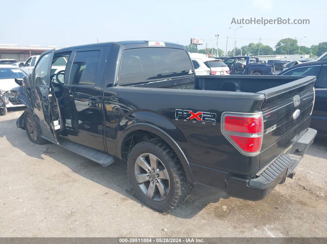 2010 Ford F-150 Fx2 Sport/harley-davidson/king Ranch/lariat/platinum/xl/xlt Черный vin: 1FTFW1CV5AKB34143