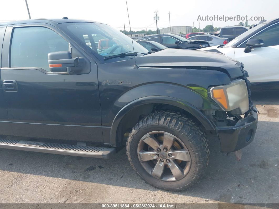 2010 Ford F-150 Fx2 Sport/harley-davidson/king Ranch/lariat/platinum/xl/xlt Black vin: 1FTFW1CV5AKB34143