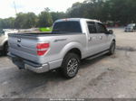 2010 Ford F-150 Xl/xlt Silver vin: 1FTFW1CV5AKE72612