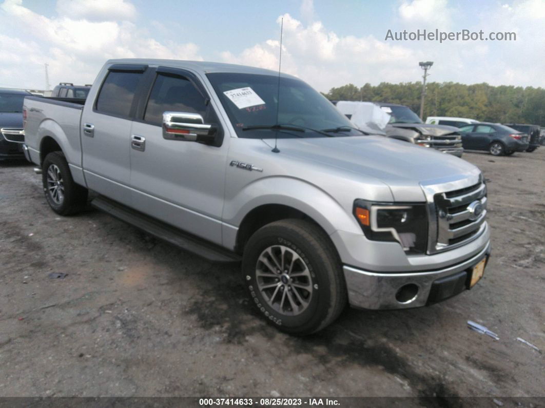 2010 Ford F-150 Xl/xlt Silver vin: 1FTFW1CV5AKE72612