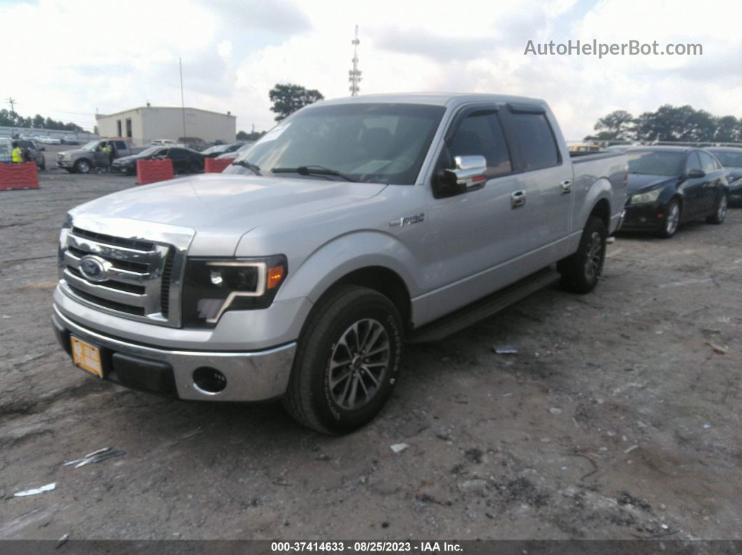 2010 Ford F-150 Xl/xlt Silver vin: 1FTFW1CV5AKE72612