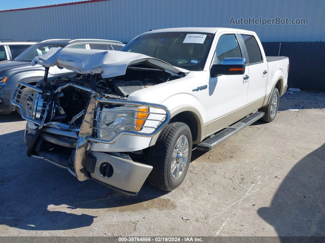 2010 Ford F-150 Fx2 Sport/harley-davidson/king Ranch/lariat/platinum/xl/xlt White vin: 1FTFW1CV6AKA48050