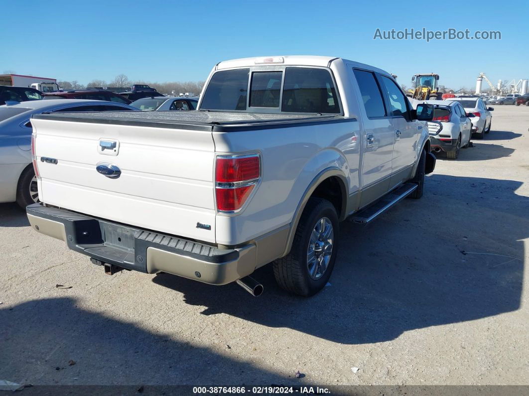 2010 Ford F-150 Fx2 Sport/harley-davidson/king Ranch/lariat/platinum/xl/xlt White vin: 1FTFW1CV6AKA48050