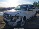 2010 Ford F-150 Lariat/xl/xlt White vin: 1FTFW1CV7AFB69596