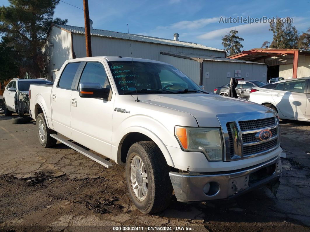 2010 Ford F-150 Lariat/xl/xlt White vin: 1FTFW1CV7AFB69596