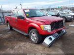 2010 Ford F-150 Lariat/xl/xlt Red vin: 1FTFW1CV7AKB36864