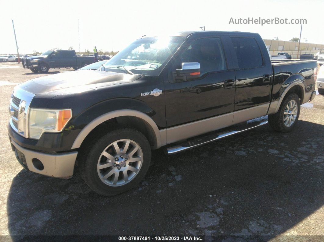 2010 Ford F-150 Lariat/xl/xlt Black vin: 1FTFW1CV7AKB37321