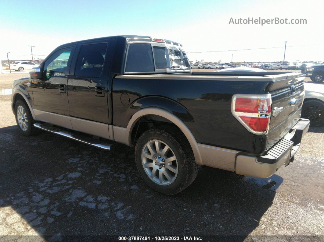 2010 Ford F-150 Lariat/xl/xlt Black vin: 1FTFW1CV7AKB37321