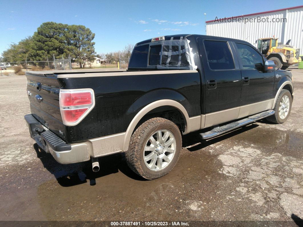 2010 Ford F-150 Lariat/xl/xlt Black vin: 1FTFW1CV7AKB37321