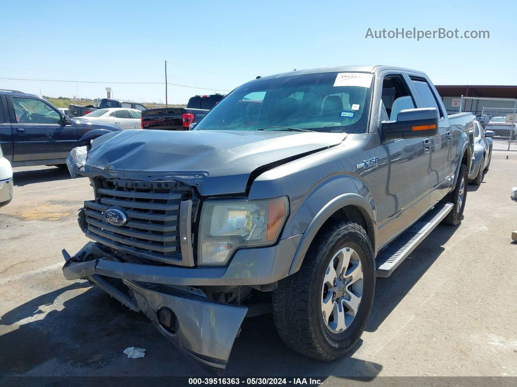 2010 Ford F-150 Fx2 Sport/harley-davidson/king Ranch/lariat/platinum/xl/xlt Green vin: 1FTFW1CV7AKE15280