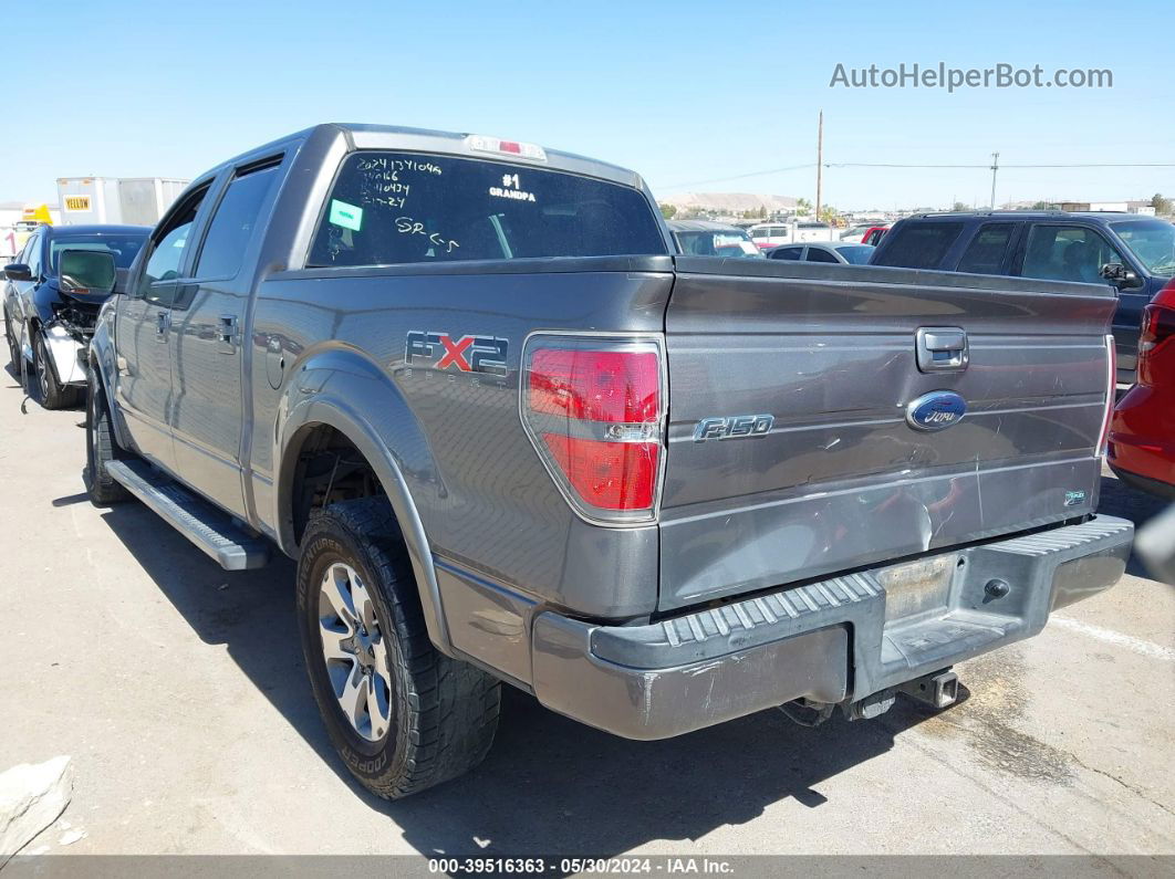 2010 Ford F-150 Fx2 Sport/harley-davidson/king Ranch/lariat/platinum/xl/xlt Green vin: 1FTFW1CV7AKE15280