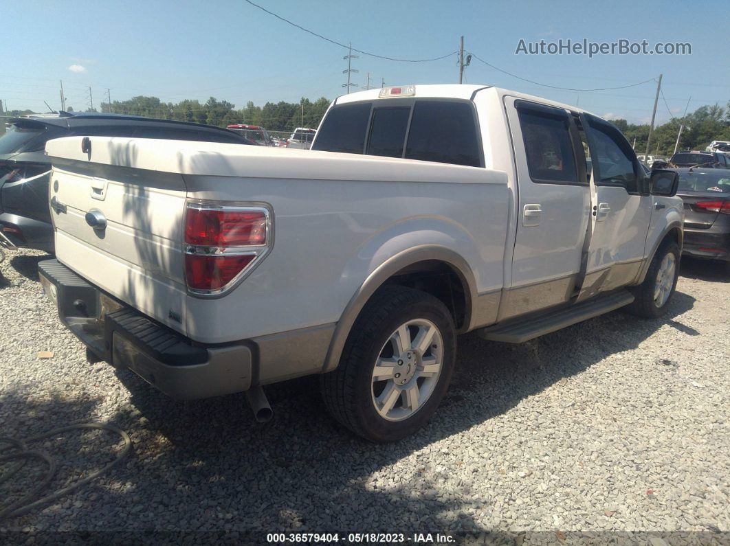 2010 Ford F-150 Xl/xlt White vin: 1FTFW1CV7AKE34279