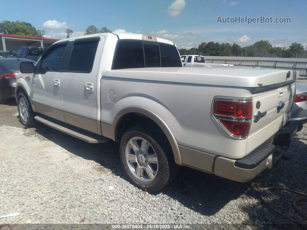 2010 Ford F-150 Xl/xlt White vin: 1FTFW1CV7AKE34279