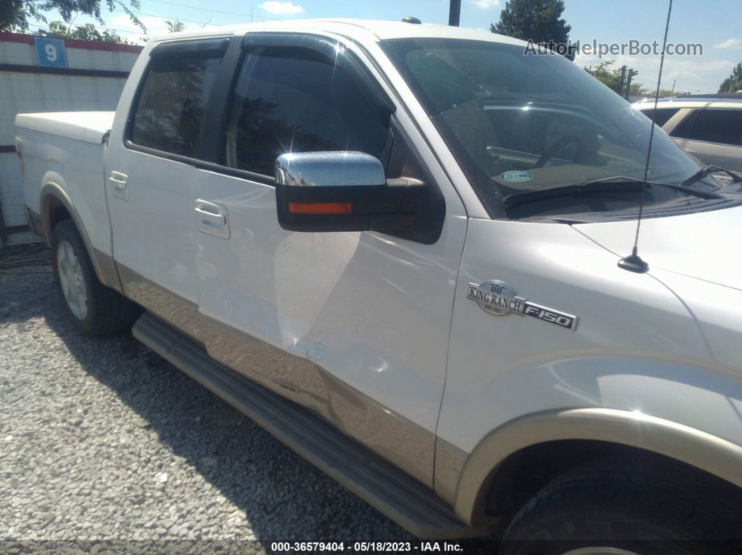 2010 Ford F-150 Xl/xlt White vin: 1FTFW1CV7AKE34279