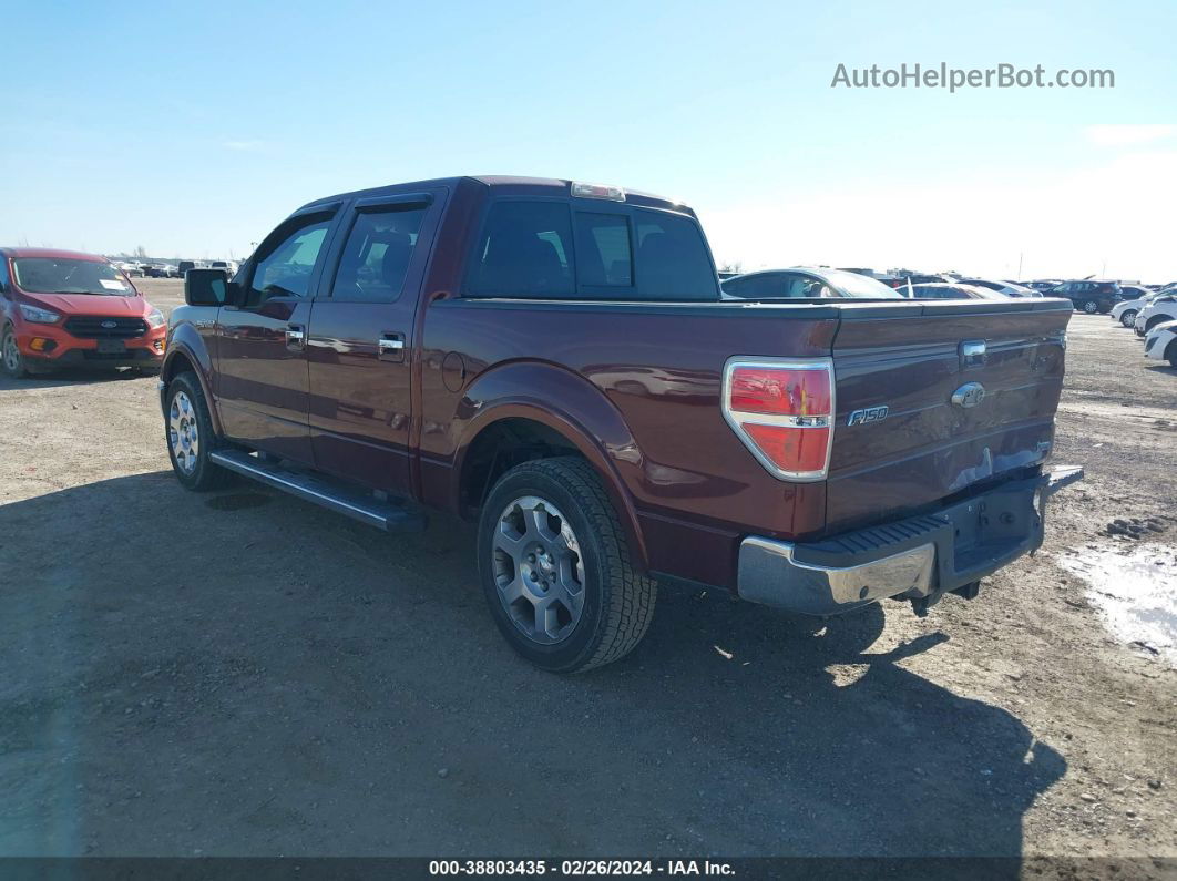 2010 Ford F-150 Lariat Black vin: 1FTFW1CV8AKA22209