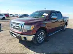 2010 Ford F-150 Lariat Black vin: 1FTFW1CV8AKA22209