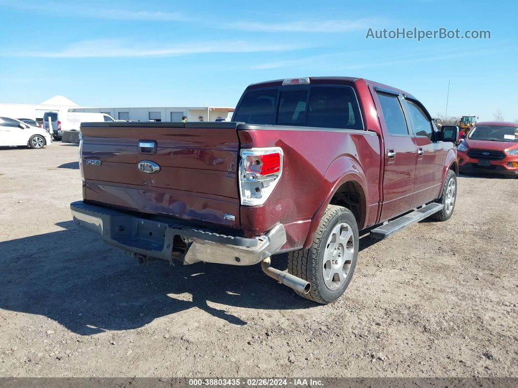 2010 Ford F-150 Lariat Black vin: 1FTFW1CV8AKA22209