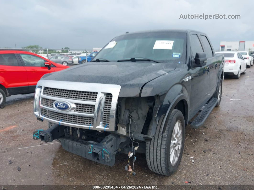 2010 Ford F-150 Fx2 Sport/harley-davidson/king Ranch/lariat/platinum/xl/xlt Black vin: 1FTFW1CVXAFC61754