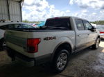 2018 Ford F150 Supercrew White vin: 1FTFW1E12JFD82790