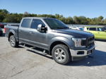 2019 Ford F150 Supercrew Gray vin: 1FTFW1E13KFC27778