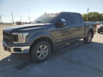 2019 Ford F150 Supercrew Gray vin: 1FTFW1E13KFC27778