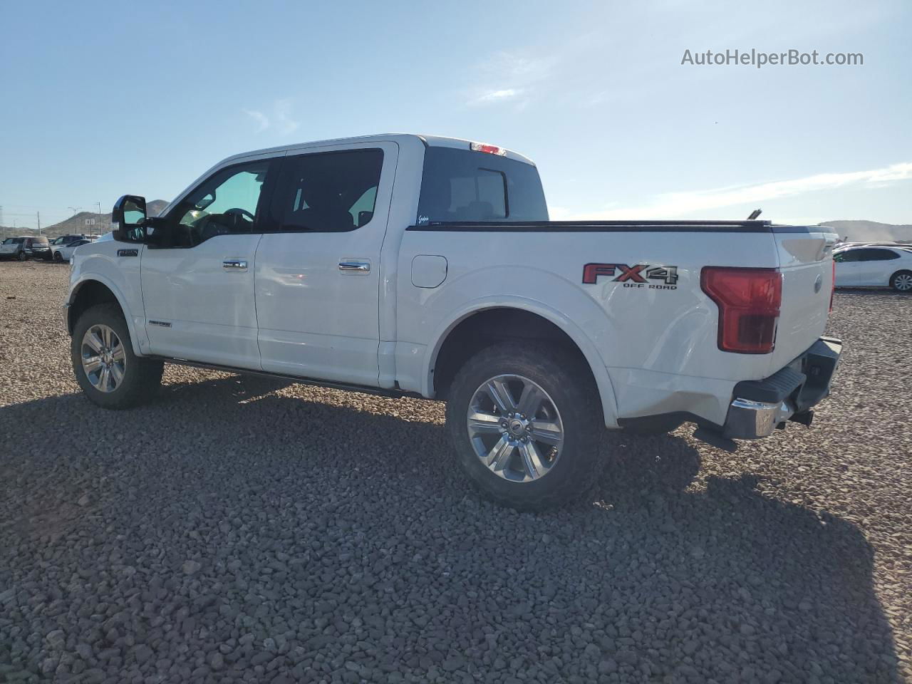 2019 Ford F150 Supercrew White vin: 1FTFW1E13KFC33497