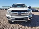 2019 Ford F150 Supercrew White vin: 1FTFW1E13KFC33497