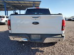 2019 Ford F150 Supercrew White vin: 1FTFW1E13KFC33497