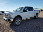 2019 Ford F150 Supercrew White vin: 1FTFW1E13KFC33497