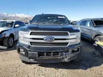 2018 Ford F150 Supercrew Black vin: 1FTFW1E14JFD57180