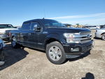 2018 Ford F150 Supercrew Black vin: 1FTFW1E14JFD57180