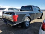 2018 Ford F150 Supercrew Black vin: 1FTFW1E14JFD57180