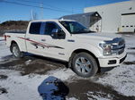 2018 Ford F150 Supercrew White vin: 1FTFW1E15JFE70099