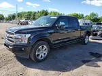 2018 Ford F150 Supercrew Черный vin: 1FTFW1E16JFE17430