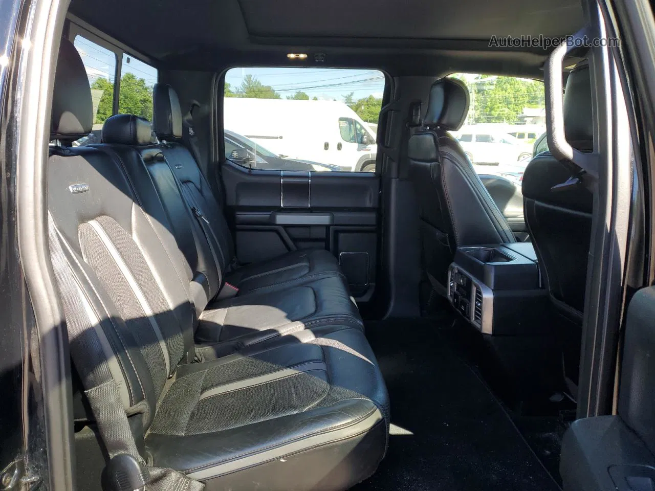 2018 Ford F150 Supercrew Черный vin: 1FTFW1E16JFE17430