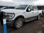 2019 Ford F150 Supercrew White vin: 1FTFW1E19KFA29612