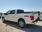 2018 Ford F150 Supercrew White vin: 1FTFW1E1XJFE49040