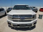 2018 Ford F150 Supercrew White vin: 1FTFW1E1XJFE49040