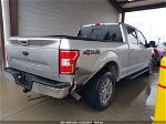 2019 Ford F-150 Lariat Gray vin: 1FTFW1E40KFD54420