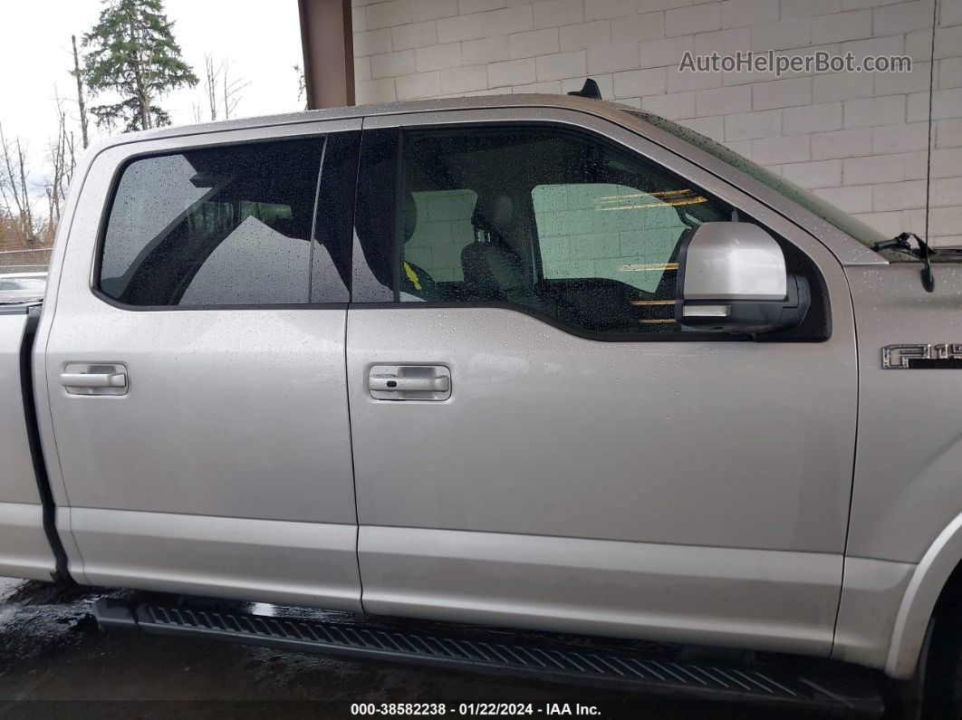 2019 Ford F-150 Lariat Gray vin: 1FTFW1E40KFD54420