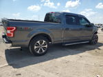 2020 Ford F150 Supercrew Gray vin: 1FTFW1E40LFB55644