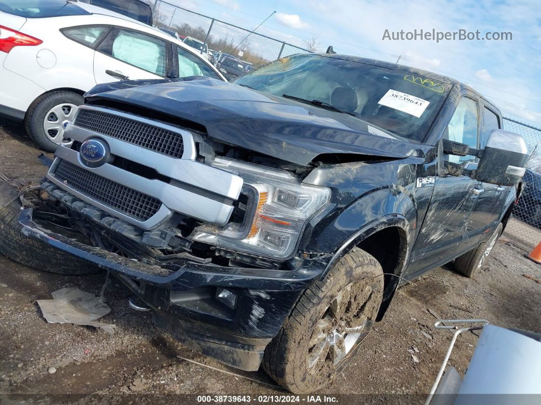 2019 Ford F-150 Platinum Black vin: 1FTFW1E41KFA88549