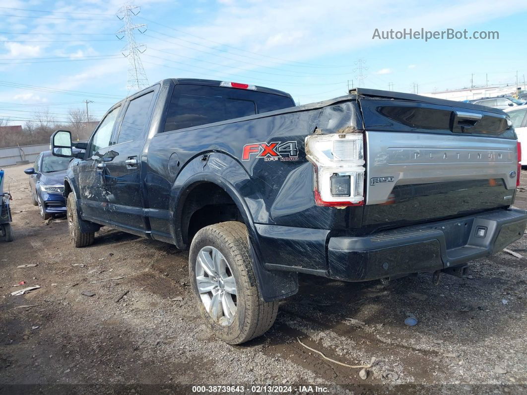 2019 Ford F-150 Platinum Black vin: 1FTFW1E41KFA88549