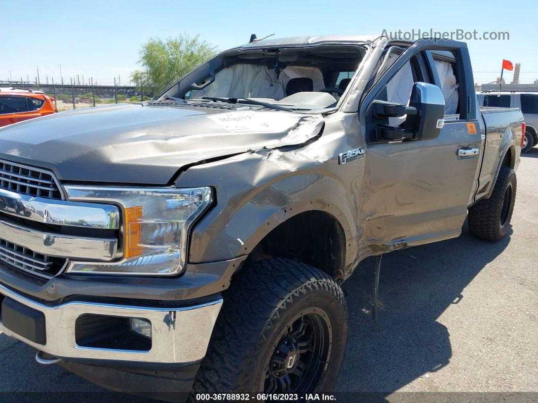 2019 Ford F-150 Xl/xlt/lariat Dark Brown vin: 1FTFW1E41KFC70266