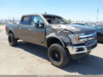 2019 Ford F-150 Xl/xlt/lariat Dark Brown vin: 1FTFW1E41KFC70266