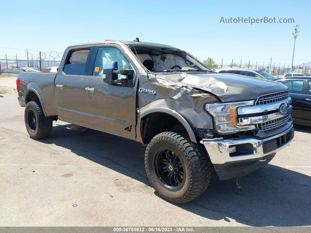 2019 Ford F-150 Xl/xlt/lariat Dark Brown vin: 1FTFW1E41KFC70266