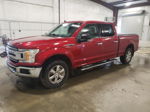 2019 Ford F150 Supercrew Red vin: 1FTFW1E41KKC22743