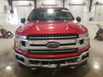 2019 Ford F150 Supercrew Red vin: 1FTFW1E41KKC22743