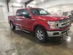 2019 Ford F150 Supercrew Red vin: 1FTFW1E41KKC22743