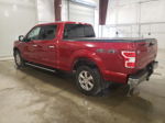 2019 Ford F150 Supercrew Red vin: 1FTFW1E41KKC22743